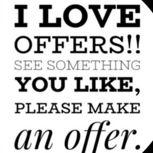 Everything's Negotiable